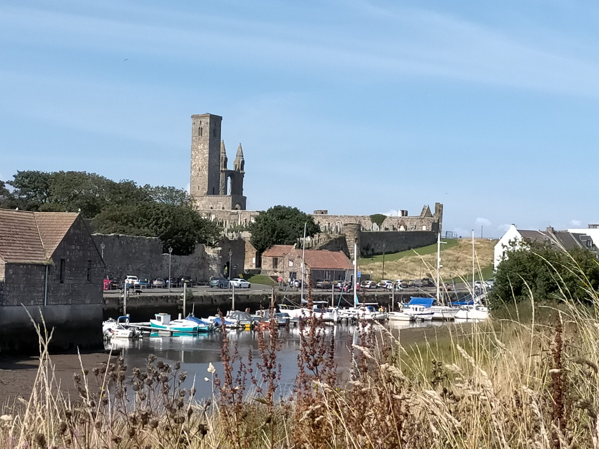 St Andrews Harbour